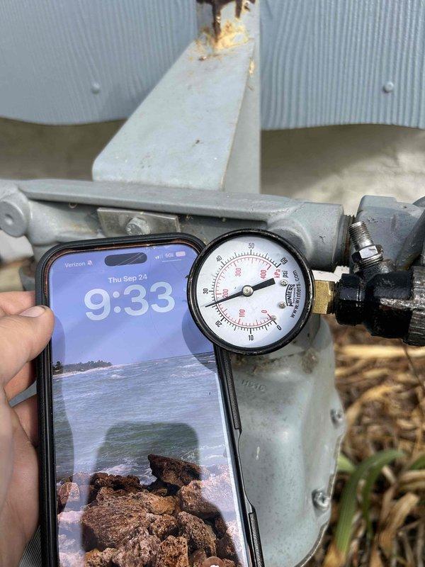 Completed gas piping repair on Carrier furnace system and performed comprehensive pressure testing of entire gas line. Conducted air test to verify system integrity and leak-free connections. System now awaiting final inspection for approval to restore gas service.
