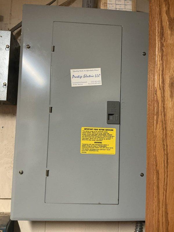 Completed furnace maintenance on a 22-year-old heating system. Upon inspection, found dirty burners affecting combustion efficiency and a leaking condensate trap causing water damage to the surrounding floor area. Verified HVAC system operation following a recent power trip incident to ensure no electrical or mechanical damage occurred. Documented existing conditions including extensive floor staining from condensate trap leak and overall system age-related wear. Provided quote for burner cleaning/replacement and condensate trap replacement to address identified issues and prevent further water damage.