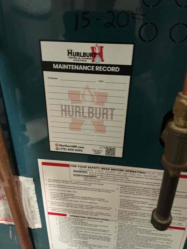 Performed comprehensive tune-up on 11-year-old Burnham boiler system. Conducted full inspection revealing all piping, backflow preventer, pressure relief valve, and circulator pump in good condition. Cleaned burners and verified heat exchanger integrity. Combustion analysis indicated unit was slightly overfired; adjusted gas valve down to 3.5" water column for optimal performance. Identified one zone power head stuck in open position and replaced faulty zone motor for basement zone. Cycled system from multiple thermostats and confirmed proper operation of all components and zones.