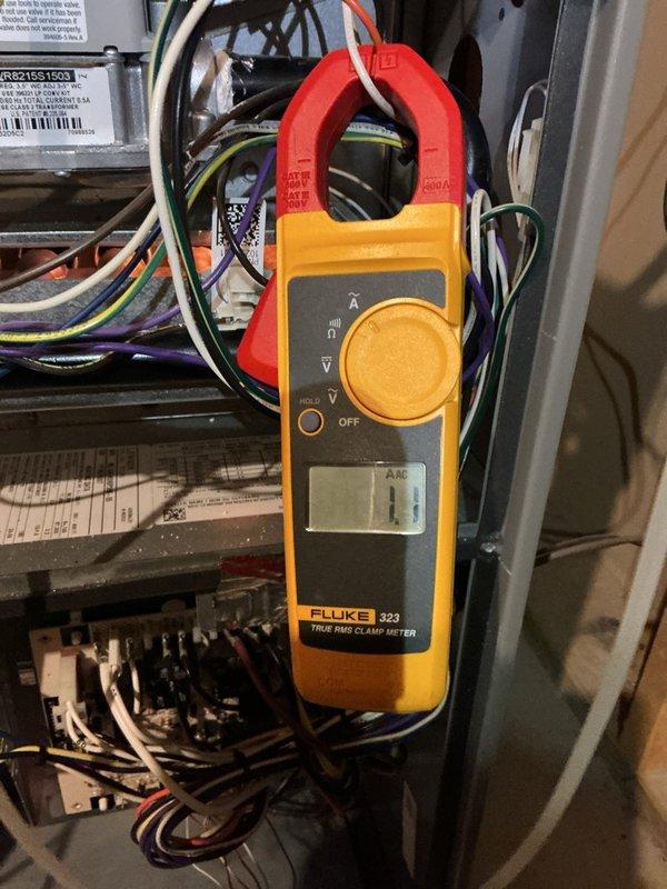 Completed comprehensive furnace tune-up on a 7-year-old Lennox heating system. Performed thorough maintenance including cleaning and scrubbing the flame sensor, testing capacitor functionality, and inspecting all electrical wiring connections. Evaluated inducer motor and blower motor operation, confirming both components functioning within normal parameters. Conducted visual inspection of heat exchanger with no cracks or deterioration detected. Measured carbon monoxide levels at exhaust, recording 25 ppm which is within safe operating range. All system components tested and found to be in good working condition with no deficiencies identified. System is properly prepared and ready for winter heating season operation.