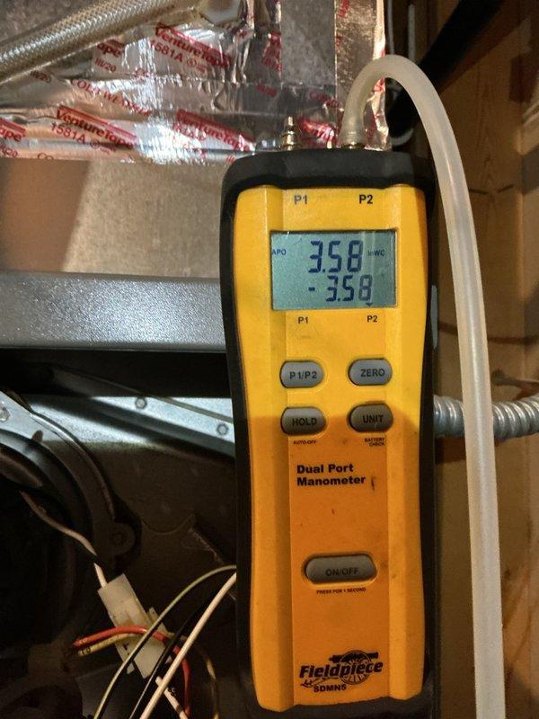 Completed comprehensive furnace tune-up on a 7-year-old Lennox heating system. Performed thorough maintenance including cleaning and scrubbing the flame sensor, testing capacitor functionality, and inspecting all electrical wiring connections. Evaluated inducer motor and blower motor operation, confirming both components functioning within normal parameters. Conducted visual inspection of heat exchanger with no cracks or deterioration detected. Measured carbon monoxide levels at exhaust, recording 25 ppm which is within safe operating range. All system components tested and found to be in good working condition with no deficiencies identified. System is properly prepared and ready for winter heating season operation.