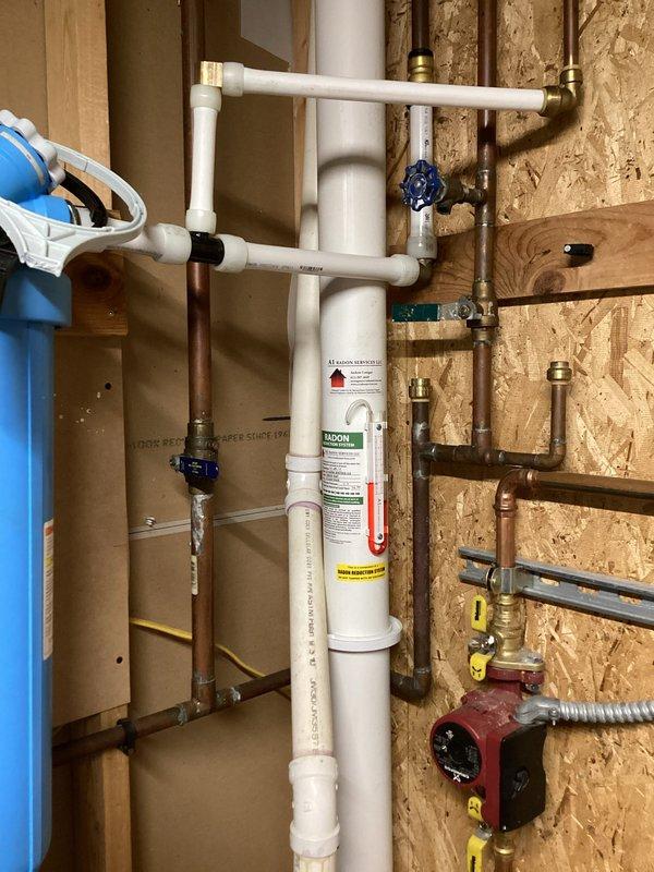 Completed winterization service for outdoor shed bathroom facility, irrigation system, and exterior hose bibs. Shut off water supply to all exterior plumbing fixtures to prevent freeze damage during cold weather months. Verified proper drainage and closure of all valves serving the outdoor bathroom, sink, toilet, and irrigation lines to ensure complete protection of the plumbing system.