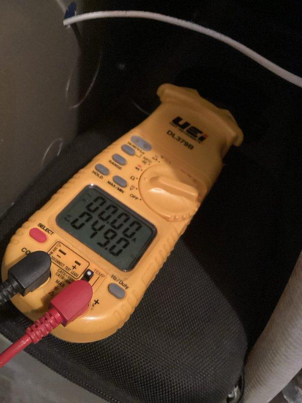 Completed annual fall heating maintenance on one gas furnace unit (10+ years old), one humidifier, and one GFP as part of recurring maintenance agreement. Performed comprehensive tune-up including visual inspection of heat exchanger, which revealed some rust buildup requiring ongoing monitoring. Conducted electrical diagnostics using digital multimeter to verify proper system operation and performed carbon monoxide testing to ensure safe operation despite heat exchanger surface corrosion. All components functioning within acceptable parameters at time of service, with recommendation for continued monitoring of heat exchanger condition.