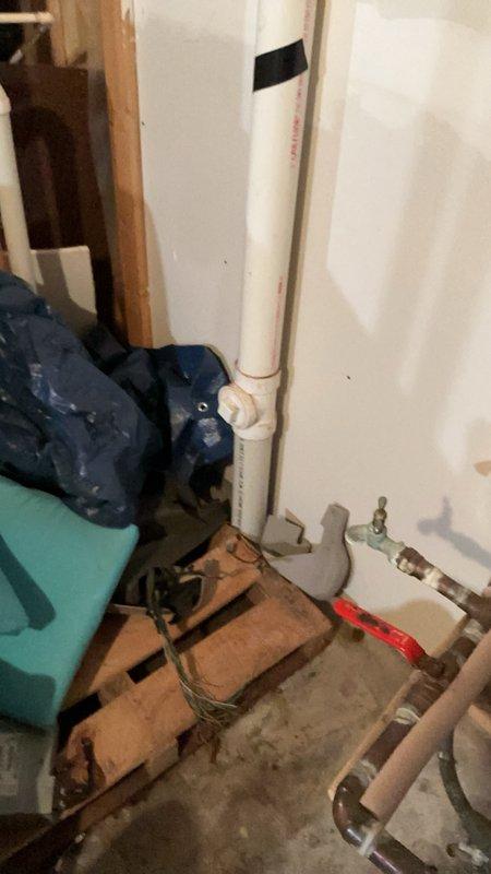 Responded to a main sewer line backup affecting the basement. The blockage was located approximately 26 feet into the line and extended further downstream. Successfully cleared the obstruction using professional drain cleaning equipment, restored proper flow, and performed a video camera inspection to verify the line was fully operational and assess overall condition.