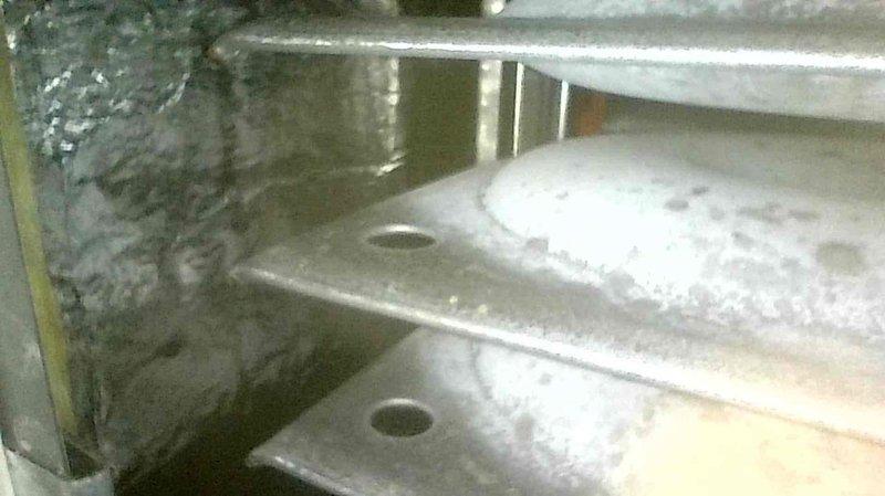 Completed routine heating maintenance on Lennox furnace system as part of scheduled preventative maintenance agreement. Performed comprehensive tune-up including inspection of heat exchanger, burner assembly, blower components, and all safety controls per manufacturer specifications. During inspection, discovered significant mold growth on interior ductwork surfaces and drain pans, indicating moisture intrusion and ventilation concerns that will require remediation. All furnace components tested and confirmed operational, with system cycling properly through heating modes. Documented findings with photographs and recommended follow-up service to address mold contamination and underlying moisture issues to prevent further biological growth and maintain indoor air quality.