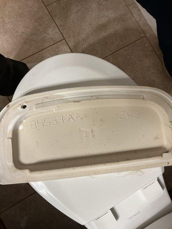 Responded to service call for continuously running toilets in residential property. Upon inspection, identified multiple toilets with faulty flush valve mechanisms causing constant water flow. Homeowner initially attempted to coordinate repair through home warranty provider but faced extended wait times. After assessment and discussion of repair versus replacement options, homeowner elected to proceed with new toilet installation rather than repairing aging fixtures. Documented existing toilet specifications, including 1.6 GPF flush valve assembly and current fixture conditions showing wear and mineral deposits.