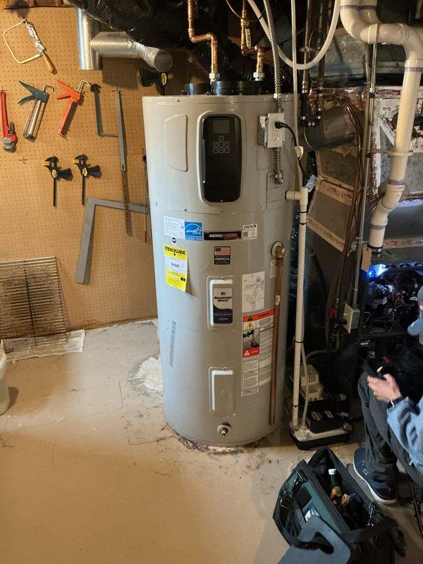 Completed biannual plumbing maintenance inspection at residential property. Performed hot water heater flush on Energy Star-rated tank unit less than one year old to remove sediment buildup and maintain optimal efficiency. Conducted comprehensive plumbing system inspection including all visible supply lines, drainage systems, fixtures, and connections throughout the property. All copper piping, PVC connections, pressure relief valves, and water supply lines found to be in proper working condition with no active leaks, corrosion, or deficiencies noted. System operating within normal parameters.