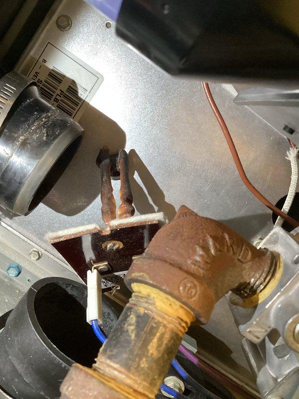 Completed annual heating maintenance visit on a 2005 gas furnace unit. Performed comprehensive system inspection including examination of gas valve assembly, heat exchanger, burner components, and blower motor. Recommended monitoring system performance and installing carbon monoxide detectors for safety. All components operating within normal parameters at time of service.