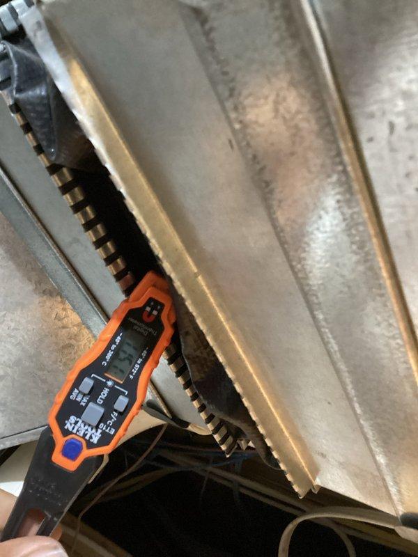 Completed scheduled heating maintenance on 7-year-old Lennox HVAC system as part of maintenance agreement. Performed comprehensive system inspection, tested electrical components using diagnostic meter, verified all connections and ductwork integrity, and ensured proper operation of heating equipment. System found to be safe and ready for winter operation with no additional issues identified.