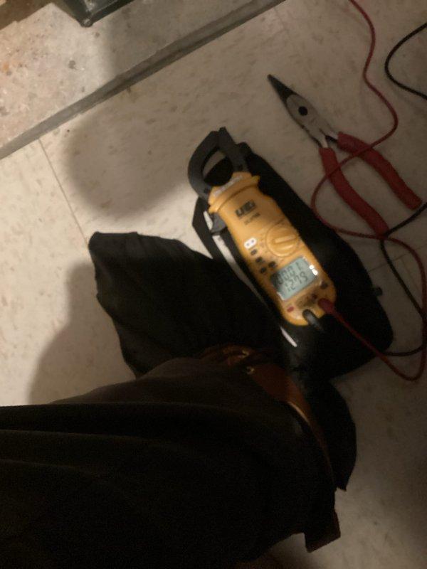 Completed scheduled preventive maintenance on 8-year-old residential furnace with no reported issues. Performed comprehensive tune-up including electrical testing with multimeter, capacitor inspection and verification, and system component evaluation. All equipment found operating within normal parameters with no deficiencies noted.