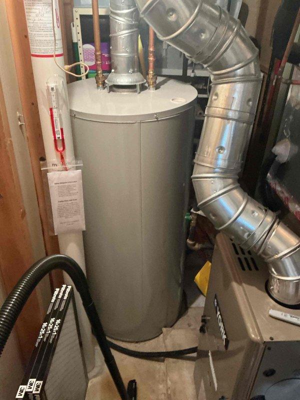Responded to service call for basement toilet experiencing inconsistent flushing and tank refill issues. Upon inspection, identified that the fill hose had become disconnected from the fill valve assembly, preventing proper water flow to the toilet tank after each flush. Reconnected the fill hose to restore normal operation and verified proper tank refill and flush performance before completing the service.