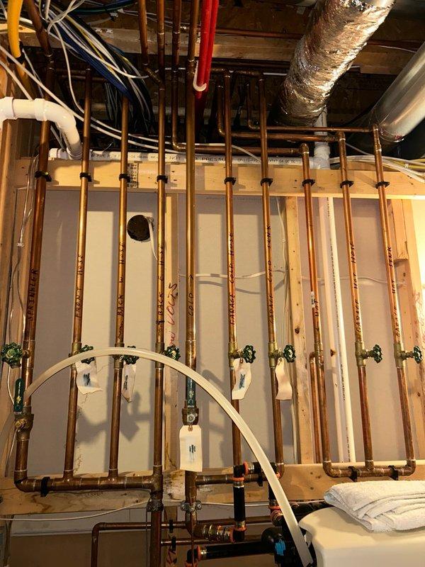 Responded to callback for reported chirping noise from damper motor on unit less than one year old with previous damper service history. Upon arrival, performed operational testing of both damper motors and verified proper opening and closing functionality. No chirping sound was detected during inspection and testing cycle. Advised customer to document with video if noise recurs for further diagnostic evaluation.