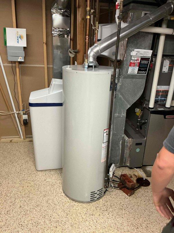 Responded to a residential plumbing call for a leaking toilet supply line. Upon inspection, discovered the existing supply line was missing a critical gasket, causing water leakage at the connection point. Removed the defective shut-off valve and old supply line. Installed a new shut-off valve with proper sealing and replaced the toilet supply line with a new braided stainless steel flex line, ensuring all connections were properly gasketed and tightened to manufacturer specifications. Tested the system for leaks and verified proper water flow to the toilet tank. All connections remained dry under pressure, and the toilet filled and flushed normally upon completion.