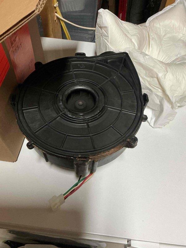 Completed sold repair on 12-year-old Lennox furnace by replacing failed PSC draft combustion inducer blower assembly. Removed old inducer motor showing visible corrosion on mounting areas and reinstalled new blower assembly. Following installation, verified proper operation of all furnace components, confirmed draft motor function, and performed combustion analysis to ensure safe and efficient operation. All systems operating within manufacturer specifications. Discussed future replacement options with credit availability for recent repair work and scheduled follow-up consultation with service advisor.