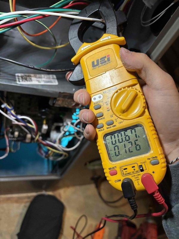 Performed routine maintenance on two furnaces: a 22-year-old system in the garage and a 1-year-old system in the basement. Inspected and verified proper operation of thermostats, filters, drains, blower motors, inducer motors, capacitors, and electrical wiring on both units. Checked temperature splits, heat exchangers, igniters, flame sensors, and gas pressures.

Identified thermostat error code on basement furnace requiring follow-up diagnostic visit. Discovered garage furnace experiencing operational failure with fluctuating flame that eventually stops. Heat exchanger appears questionable due to age but no visible cracks detected. Gas pressure and inducer motor operating within normal parameters. Due to 22-year age of garage unit and unreliable operation, recommended system replacement. Scheduled comfort advisor consultation for October 2 between 2-4 PM with homeowner approval.