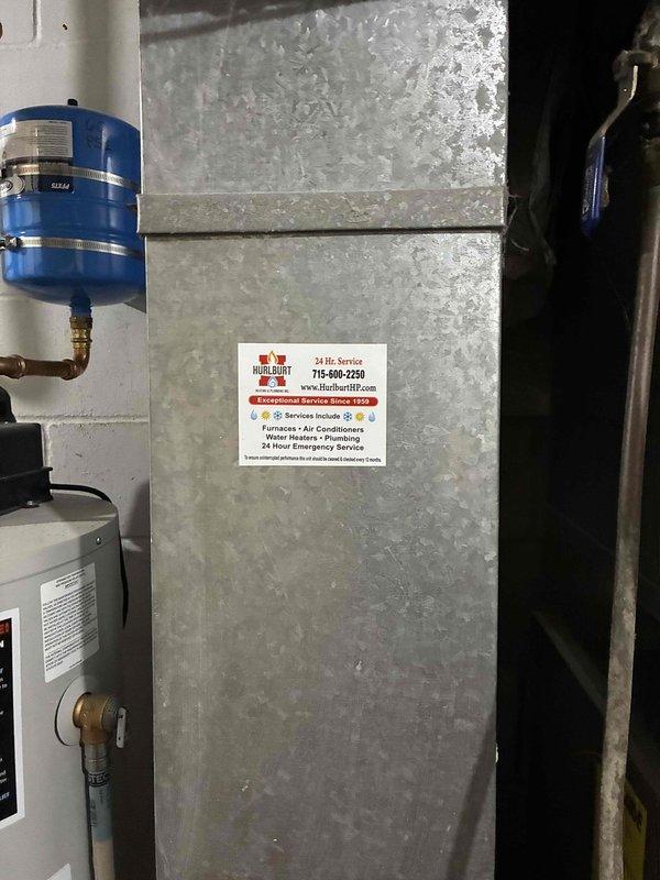 Completed comprehensive preventive maintenance on a 5-year-old Lennox furnace system. Performed standard tune-up procedures including filter inspection, burner cleaning, ignition system check, blower motor lubrication, and safety control verification as documented on tune-up checklist. All equipment tested and operating within normal parameters.