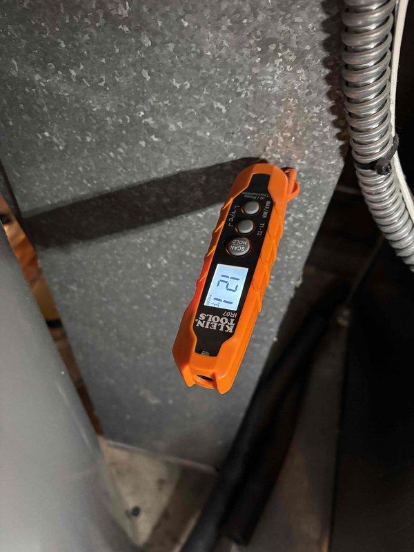 Completed annual heating maintenance visit on a 7-year-old furnace system under maintenance agreement. Performed comprehensive inspection including thermostat verification, air filter assessment, drain line check, and electrical component evaluation of blower motor, inducer motor, capacitor, and wiring connections. Verified proper temperature split across system and conducted detailed safety inspection of heat exchanger, igniter, flame sensor, and gas pressure readings. All components found to be operating within normal parameters with no deficiencies noted. System is functioning properly at time of service completion.