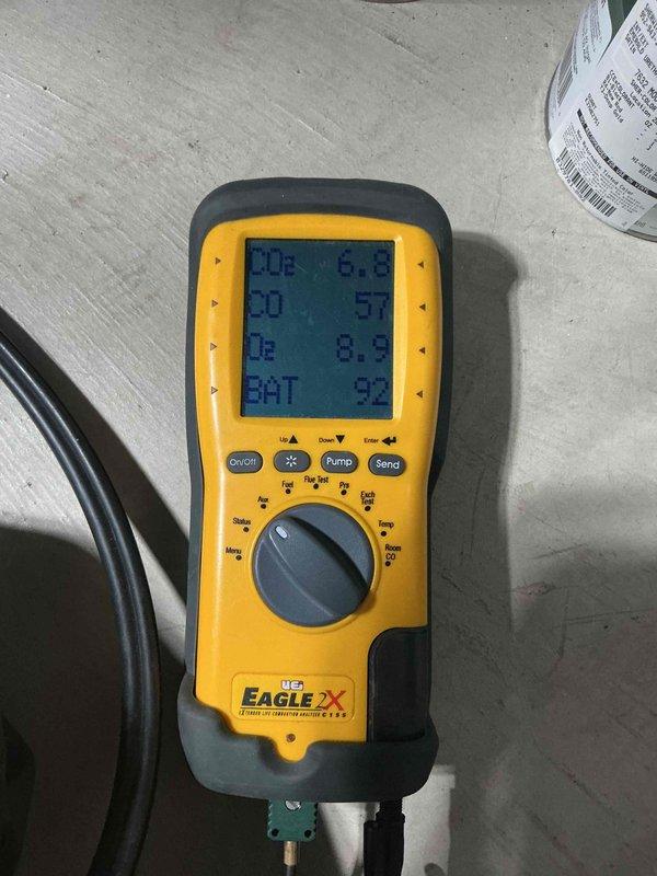 Completed annual heating maintenance visit including comprehensive tune-up and inspection of gas furnace, humidifier, HRV unit, garage floor heater, and garage heater. Performed diagnostic testing using electronic meter to verify system parameters and operational efficiency. All equipment inspected and found to be operating within normal specifications with no issues identified.