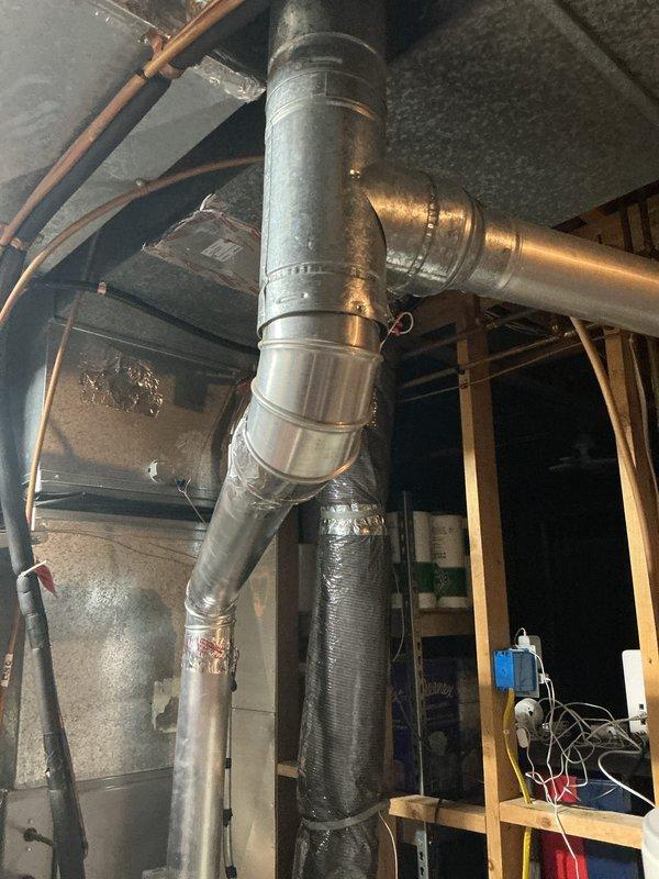 Completed annual heating maintenance visit including comprehensive tune-up and inspection of gas furnace, humidifier, HRV unit, garage floor heater, and garage heater. Performed diagnostic testing using electronic meter to verify system parameters and operational efficiency. All equipment inspected and found to be operating within normal specifications with no issues identified.