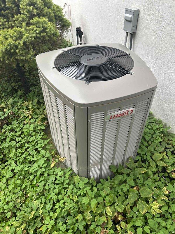 Completed comprehensive seasonal tune-up on residential Lennox air conditioning system and gas furnace. Performed full system diagnostics, operational testing, and safety inspections on both units. All components operating within normal parameters with no deficiencies identified. Both heating and cooling systems functioning properly at time of service.