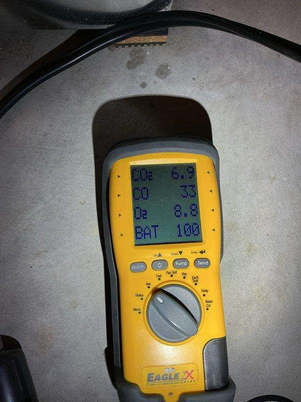 Completed scheduled heating maintenance tune-up on Comfort Aire furnace system with no reported operational issues. Performed comprehensive system inspection, verified all components operational, and relocated wiring junction box inside furnace cabinet while properly wiring ground connection per safety standards. Conducted combustion analysis and system diagnostics to ensure optimal performance for the heating season.