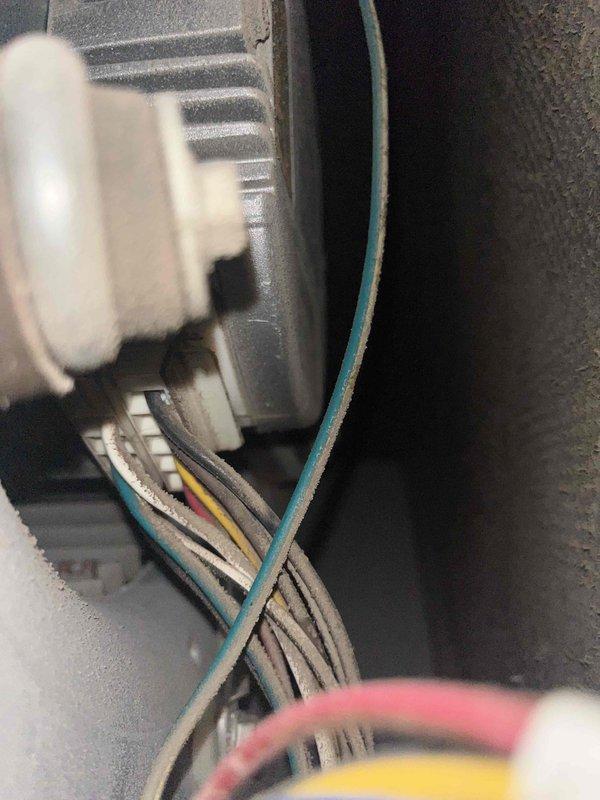 Responded to no heat call on 10-year-old Lennox Elite furnace (Model C-33-258-2-6, Serial 6017A30922). Diagnosed blower motor as locked up and inoperative, preventing air circulation through the system. Submitted parts order form for blower motor replacement and documented equipment condition with photos of internal components and ductwork.