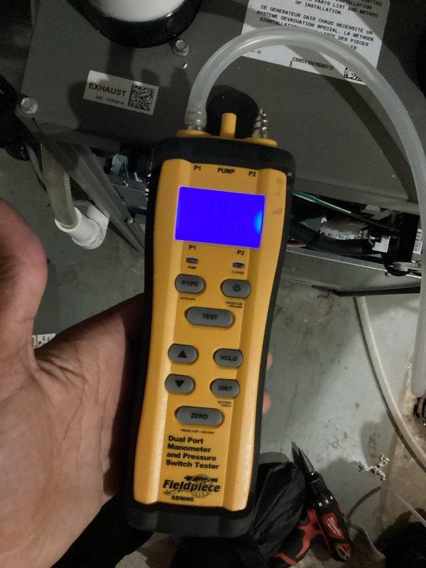 Completed scheduled heating maintenance on Lennox furnace as part of annual maintenance agreement. Performed comprehensive system diagnostics using combustion analyzer and digital manometer to verify safe operation and proper system pressures. System found to be clean and burning safely with all readings within manufacturer specifications.
