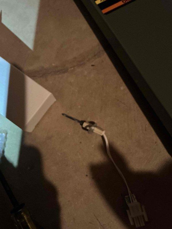 Completed repair work on Trane furnace by replacing failed hot surface ignitor. Sourced replacement part from Trane supply and installed new ignitor in approximately 2 hours. System was tested for proper ignition sequence and heating operation, with all components functioning as designed upon completion.