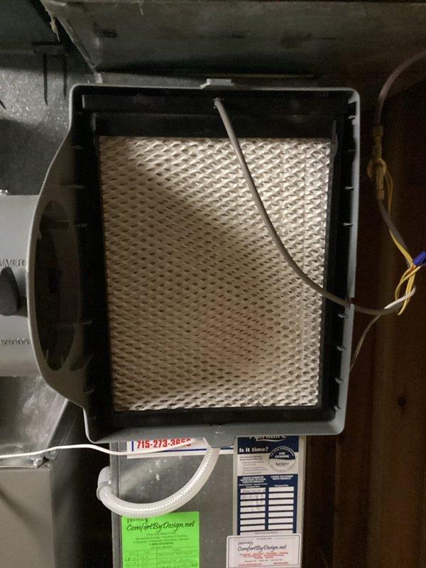 Completed scheduled heating system maintenance and tune-up on residential HVAC unit. Performed comprehensive system inspection, cleaned components, verified proper operation of all mechanical and electrical systems using diagnostic testing equipment, and inspected air filtration system. System found to be clean and operating within normal parameters with no deficiencies noted.