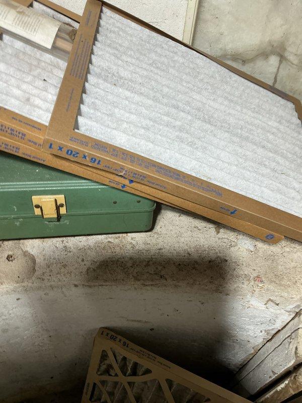 Performed furnace maintenance on a natural gas heating system over 25 years old. During inspection, discovered a cracked heat exchanger using video inspection equipment. Replaced air filter and documented findings with photographic evidence. Due to safety concerns with the cracked heat exchanger, recommended immediate replacement and coordinated with comfort advisor for system replacement options.