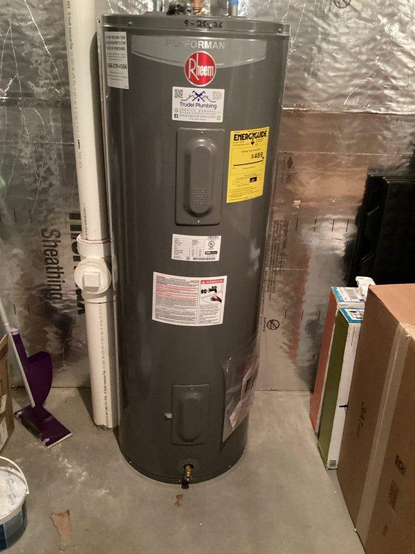 Performed scheduled heating maintenance on Daikin furnace system. During routine tune-up procedures, discovered critically elevated carbon monoxide levels measuring 1500 ppm at the flue. Adjusted gas pressure to reduce CO output to 500 ppm, though readings remain above acceptable safety thresholds. Encountered equipment complications with combustion analyzer experiencing power issues and potential calibration concerns. Inspection camera malfunctioned, preventing thorough heat exchanger examination. Due to safety concerns regarding elevated CO levels and equipment limitations preventing complete diagnostic assessment, scheduled return visit with backup analyzer and functional inspection camera to verify readings and conduct comprehensive heat exchanger inspection. Also performed visual inspection of Rheem water heater as requested. System requires follow-up service to ensure safe operation and proper combustion before clearance for continued use.