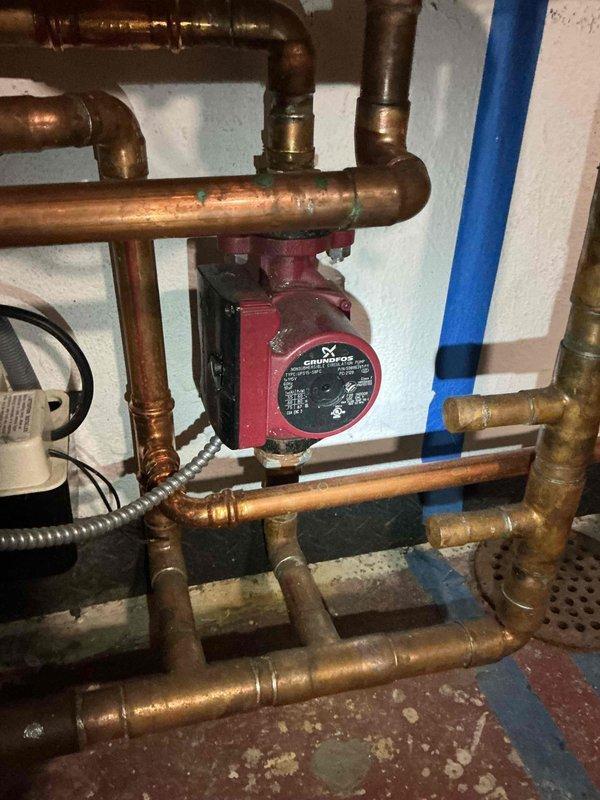 Completed annual heating maintenance visit on one NTI boiler and one gas fireplace. Performed comprehensive inspection of boiler system including ignition and flame safety verification, heat exchanger examination, burner assessment, and gas valve operation check. Inspected all system piping, circulators, and zone valves for proper operation and leaks. Conducted combustion analysis with readings within acceptable parameters. All system components are functioning as designed with no deficiencies noted at this time.
