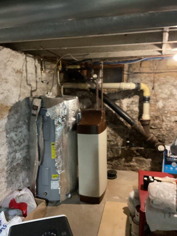 Responded to no-heat call on Lennox furnace system. Replaced defective blower motor assembly under parts warranty, including motor module and wire harness. Verified proper electrical connections, tested system operation across all heating modes, and confirmed adequate airflow through supply ductwork. Unit restored to full operational status with normal heating function.
