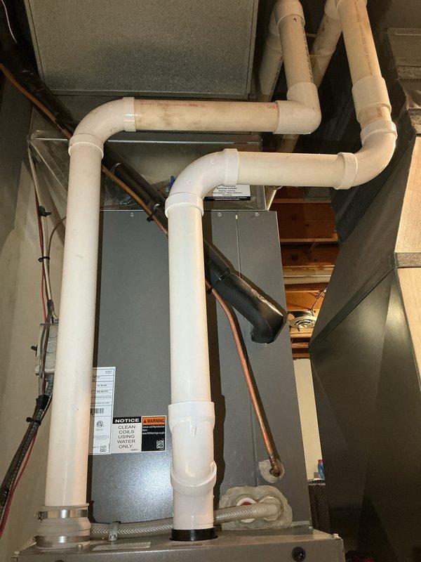 Completed annual maintenance on a 3-year-old Lennox furnace system. Performed comprehensive tune-up including cleaning of routine components, thorough testing of all operational parts, and verification of proper system function through thermostat operation. System found to be operating within normal parameters with no deficiencies noted at time of service.