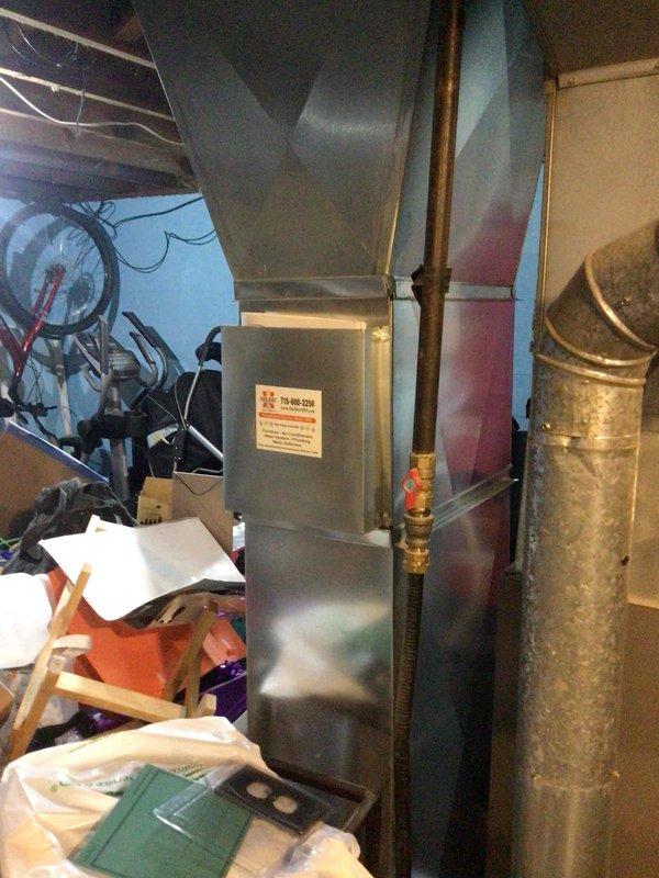 Completed scheduled heating maintenance on a 5-year-old Lennox furnace system. Performed comprehensive tune-up including flame sensor cleaning, full electrical testing with all readings within manufacturer specifications, and camera inspection of heat exchanger confirming good condition. Unit operating properly with brand new filter already in place at time of service.