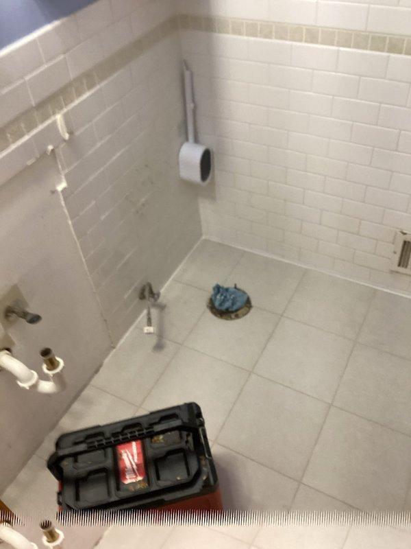 Responded to a restoration project requiring toilet installation and vanity sink hookup. Upon initial installation, discovered the toilet was continuously running due to a faulty fill valve. Replaced the defective fill valve with a new unit and properly set and secured the toilet to ensure proper operation. Vanity sink hookup was postponed and will be rescheduled for completion at a later date.