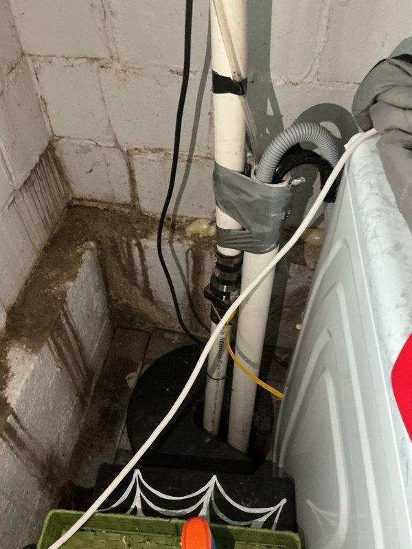 Completed comprehensive plumbing inspection as part of recurring maintenance program. Inspected under-sink plumbing including P-trap assembly, PVC drain lines, and flexible braided supply lines, confirming proper connections and absence of leaks. Examined basement utility area plumbing systems including PVC drainage pipes, mounting hardware, and floor conditions around water heater and mechanical equipment. All plumbing components found to be functioning properly with no immediate service needs identified.