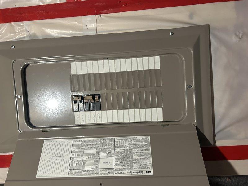 Completed comprehensive furnace maintenance on a 2-year-old Lennox system with dual-zone operation. Performed full system testing and verified proper operation of both heating zones. Cleared condensate drain line, replaced humidifier panel, and inspected air exchanger for proper function. Cleaned flame sensor, tested igniter operation, and inspected blower compartment for debris and proper airflow. Replaced air filter and confirmed all components operating within manufacturer specifications with no issues identified.