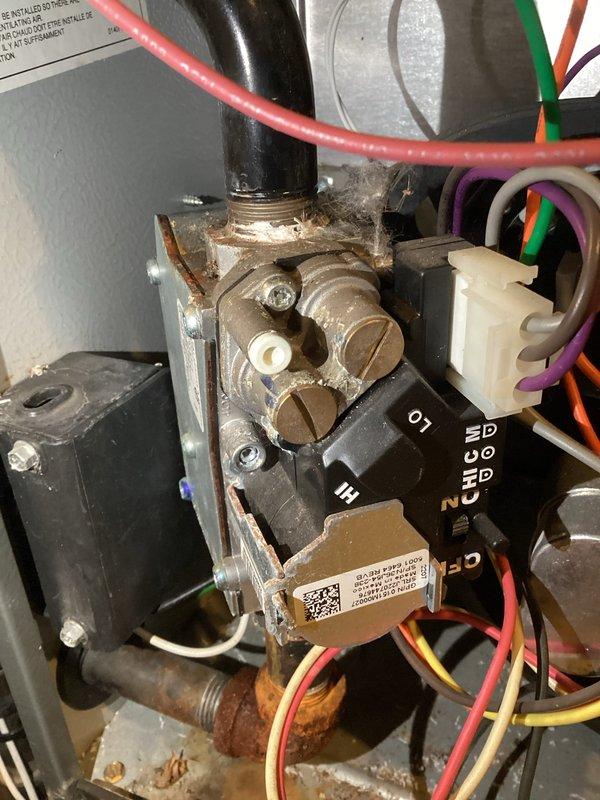 Completed comprehensive tune-up and maintenance on both furnace and air conditioning systems, including thorough inspection of gas valve assembly, electrical connections, and control components. Installed new filters on each system and verified proper operation of all heating and cooling equipment with no issues found at this time.