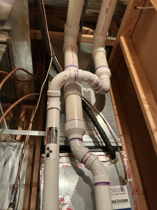 Completed scheduled furnace tune-up and inspection on Lennox heating unit over 3 years old. Performed comprehensive operational assessment of furnace system, including examination of heat exchanger, burner assembly, and venting components. Verified proper function of all safety controls, confirmed adequate combustion air supply, and inspected PVC intake and exhaust piping for proper installation and clearances. Unit found to be operating within manufacturer specifications with no deficiencies noted at time of service.