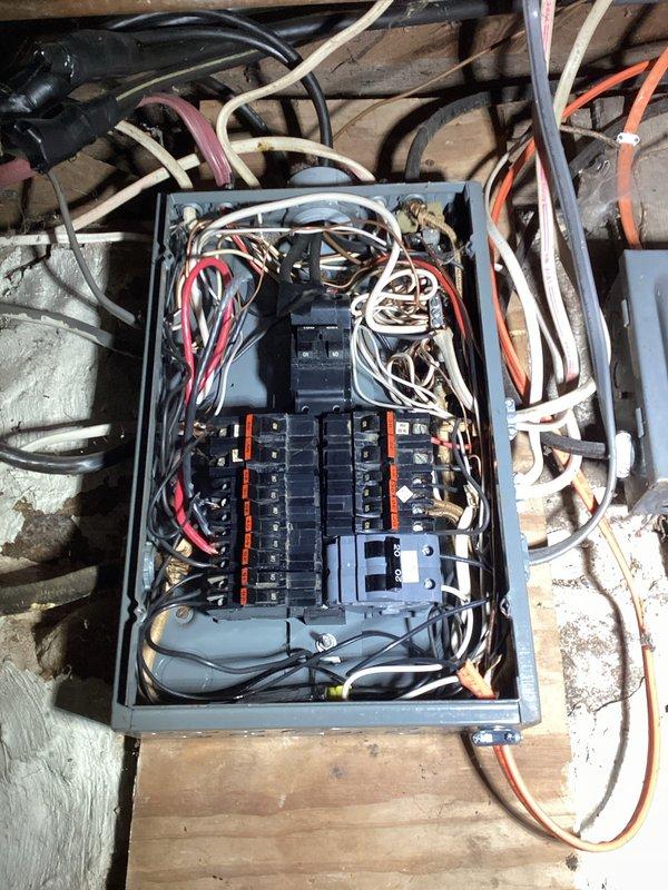 Completed install callback for AC and furnace system startup following gas tank installation. Fired up both AC and furnace units, performed leak check on gas connections, and tested high and low pressure readings—all systems operating within normal parameters. Installed new Federal Pacific circuit breaker in main electrical panel to provide dedicated power supply for air conditioning unit. Verified proper electrical connections and confirmed all equipment functioning correctly.
