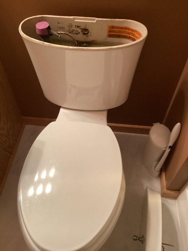 Responded to service call for multiple malfunctioning Kohler toilets. Adjusted flush linkage on basement toilet where chain length was insufficient for proper operation. Replaced master bathroom toilet per customer request. Both units tested and confirmed operational upon completion.