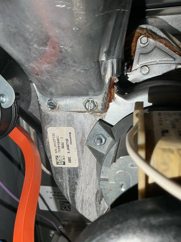 Performed scheduled heating maintenance on a 12-year-old Lennox furnace. Conducted comprehensive system inspection and testing of all components. Changed air filter and cleaned flame sensor. Verified gas pressure within manufacturer specifications and confirmed safe CO levels in flue. All components tested and found operating within normal parameters except inducer draft motor, which was identified as failing due to excessive noise and high amp draw. System remains fully operational at this time. Submitted parts order for replacement inducer draft motor; follow-up service visit will be scheduled upon part arrival to complete motor replacement.