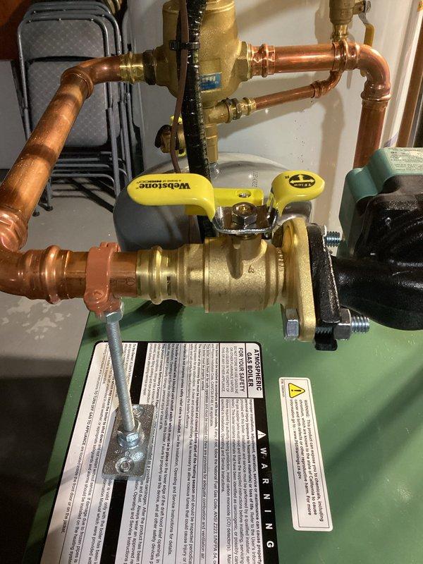 Performed comprehensive tune-up and maintenance on both air conditioning system and boiler unit under service agreement. Completed full routine preventative maintenance procedures, inspected all mechanical components, verified proper operation of shut-off valves and plumbing connections, and confirmed both systems are clean and functioning within normal parameters with no deficiencies noted.