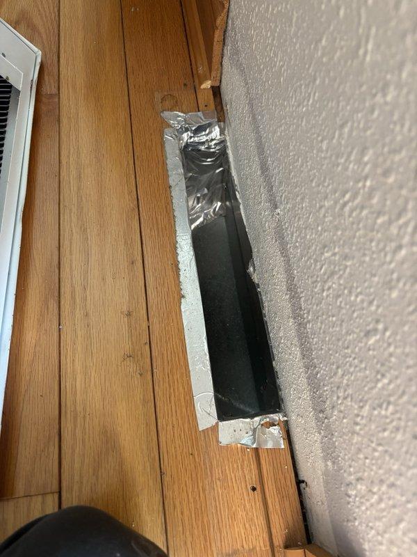 Completed comprehensive duct cleaning service on residential HVAC system with 16 openings including supply and return ducts. Removed significant accumulation of lint, cobwebs, and dust throughout the ductwork system. Cleaned all vent openings and performed mobilization and setup for full system access, restoring proper airflow and indoor air quality.
