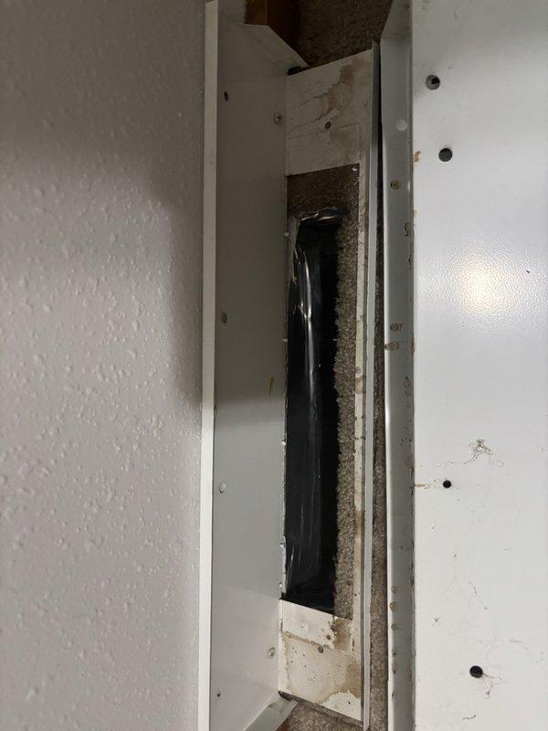 Completed comprehensive duct cleaning service on residential HVAC system with 16 openings including supply and return ducts. Removed significant accumulation of lint, cobwebs, and dust throughout the ductwork system. Cleaned all vent openings and performed mobilization and setup for full system access, restoring proper airflow and indoor air quality.