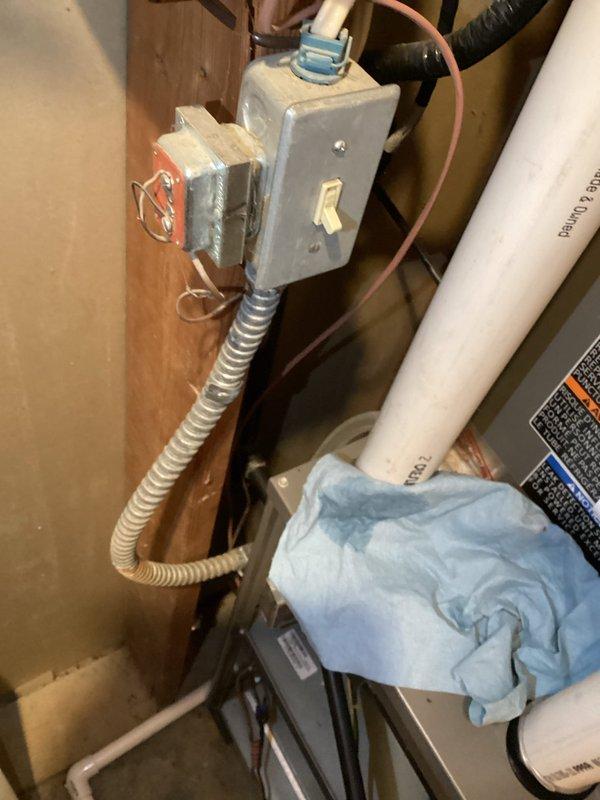 Responded to service call for leaking collector box on HVAC system. Upon inspection, confirmed collector box was actively leaking and required replacement. Removed defective collector box assembly from unit and installed new replacement unit under parts warranty. Verified all connections were secure and properly sealed to prevent future leakage. Tested system operation after installation to ensure proper function. Unit restored to normal operation with no leaks detected.