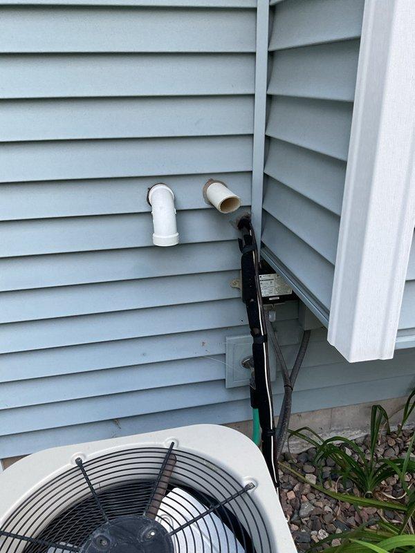 Performed comprehensive furnace maintenance on 13-year-old Gibson system. During inspection, discovered small gas leak on pipe leading into gas valve, blower capacitor reading out of specification, and hot surface igniter showing out-of-spec readings with visible hotspot. Replaced faulty blower capacitor and hot surface igniter, then repaired gas piping to eliminate leak and ensure proper connections. System tested and verified operating safely within manufacturer specifications. Customer enrolled in basic maintenance plan for continued service coverage.
