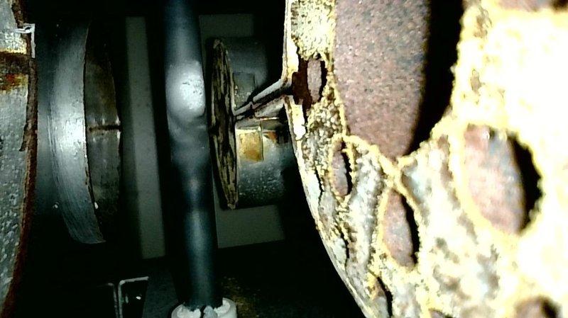 Performed comprehensive furnace maintenance on 13-year-old Gibson system. During inspection, discovered small gas leak on pipe leading into gas valve, blower capacitor reading out of specification, and hot surface igniter showing out-of-spec readings with visible hotspot. Replaced faulty blower capacitor and hot surface igniter, then repaired gas piping to eliminate leak and ensure proper connections. System tested and verified operating safely within manufacturer specifications. Customer enrolled in basic maintenance plan for continued service coverage.