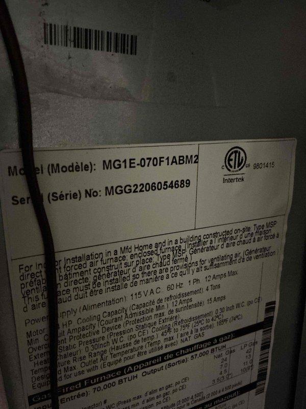 Responded to no-heat call on residential furnace. Upon inspection, found igniter failing to light burner assembly. Tested igniter and measured abnormally high resistance, indicating failure. Replaced defective igniter with new unit, restoring proper ignition and burner operation. Furnace now heating normally and cycling properly. Due to recurring igniter failures and known issue with control boards prematurely burning out igniters in this model series, submitted parts order for replacement control board to prevent future igniter damage and ensure long-term system reliability.
